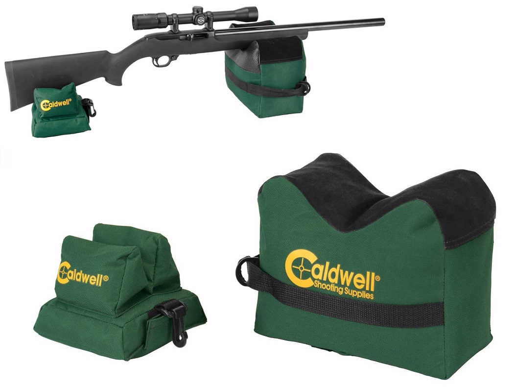 Caldwell Deadshot Shooting Bags Combo Zandzak Leeg